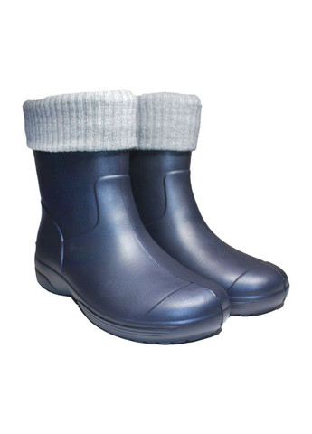 Чоботи жіночі 119207 Темно-синій Jose Amorales (307059479)