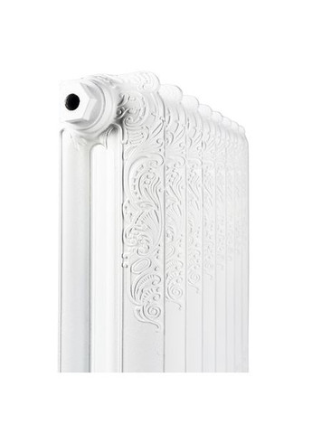 Чугунный ретро радиатор отопления, цвет белый мат. WarmWell Retrox 800 (346477107)