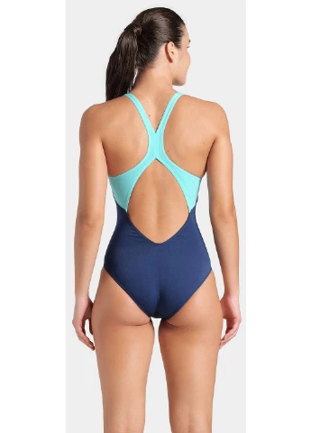 Комбинированный демисезонный купальник dreamhline swimsuit v back 008328-780 Arena