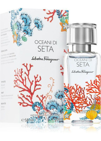 Oceani Di Seta 50 мл Парфумована вода Ferragamo (333712245)