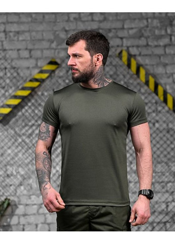 Тактична чоловіча футболка Ветеран олива No Brand (354792699)