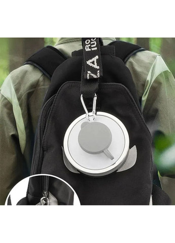 Складана силіконова пляшка 500 мл | Портативна туристична фляга для води, термостійка, для спорту, подорожей, кемпінгу ( ) China (354827561)