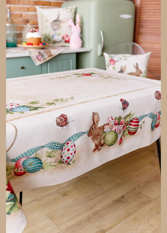 Гобеленова скатертина на стіл Веснянка Прованс (326807400)