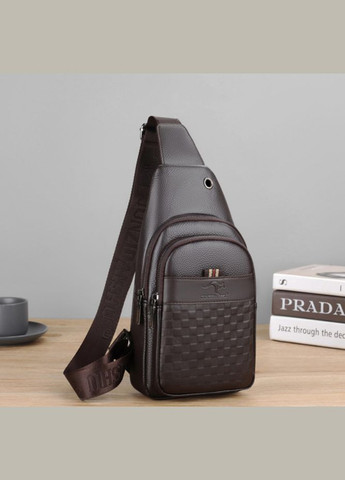 Чоловіча сумка бананка на груди Кенгуру Eton (312503332)