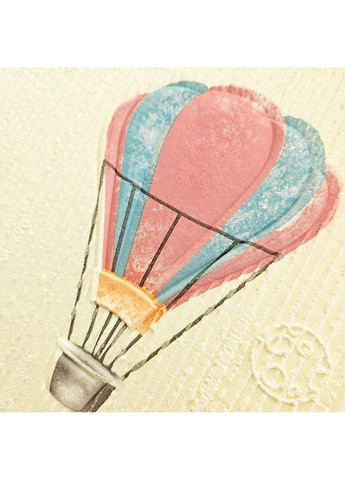 Панель стеновая 3D 700х700х4мм Воздушные шары фактурная текстура Sticker Wall (354655509)