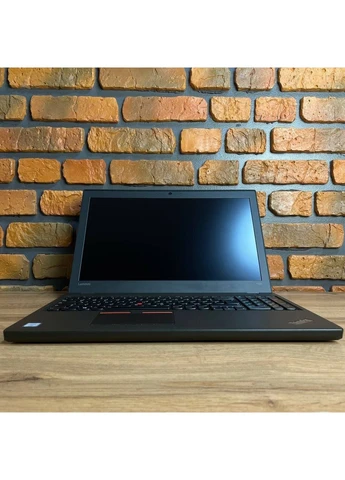 Ноутбук ThinkPad T560 / 15.6" (1920x1080) IPS / Intel Core i5-6300U (2 (4) ядра по 2.4-3 GHz) / 8 GB DDR3 / 256 GB SSD / Intel Lenovo (398138024)