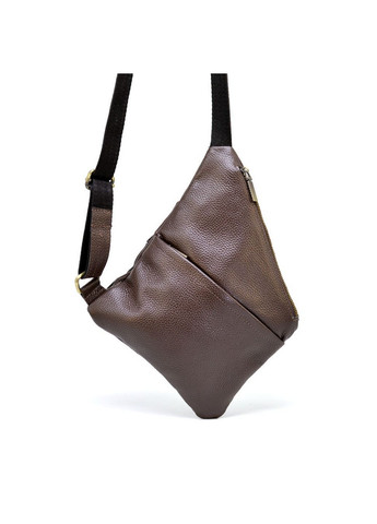 Шкіряна сумка-слінг 23х21х4 см TARWA (315872579)