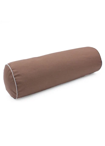 Подушка-валик №8376 Naturale Line 19-1217 Chocolate Perla Tencel 20*60 Mirson (397374542)