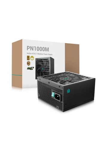 Блок питания 1000W PN1000 GamerStorm (R-PNA00M-FC0B-JGEU) DeepCool 1000W PN1000M GamerStorm (366155134)
