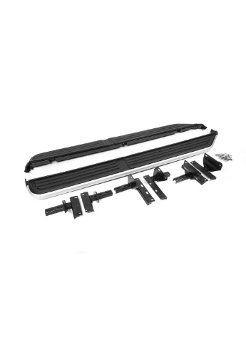 Бокові пороги Оригінал (2 шт., Алюміній) для Land Rover Discovery III 2004-2009 рр OEM (390718439)