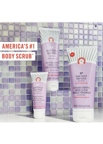 Скраб для тіла KP Bump Eraser Body Scrub with 10% AHA, 56,7 g First Aid Beauty (367832332)