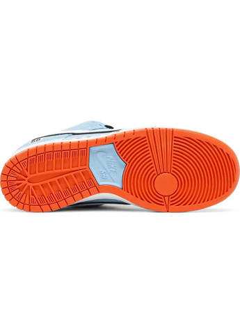 Цветные всесезонные кроссовки sb dunk low club 58 gulf - bq6817-401 40 - 25.5 см Nike