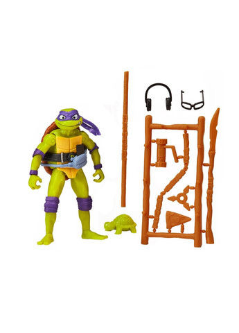 Игровая фигурка Донателло 83282 серии "Ракушки-Ниндзя MOVIE III" TMNT (367969710)