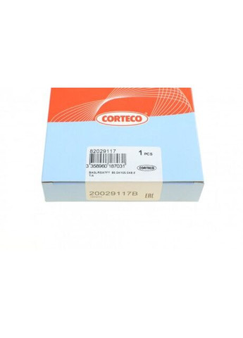 Сальник двигуна REAR PSA/FORD TU5JP4/DV4TD/F6JA/DV6ATED4 BAPTSLRSX7-CALZATO 85X105X8.8 TFE (вир-во 20029117B Corteco (366133939)