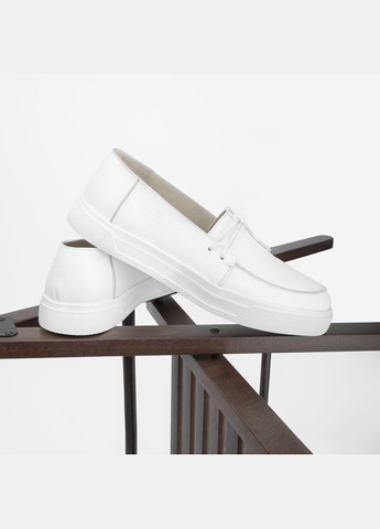 Белые праздничные, коктейльные, классические, карнавальные, повседневные, вечерние мужские топсайдеры lux белые, натуральная кожа Kindzer на шнурках