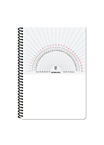 Блокнот всепогодный Ecopybook Tactical Для командира взвода Multi No Brand (315822018)