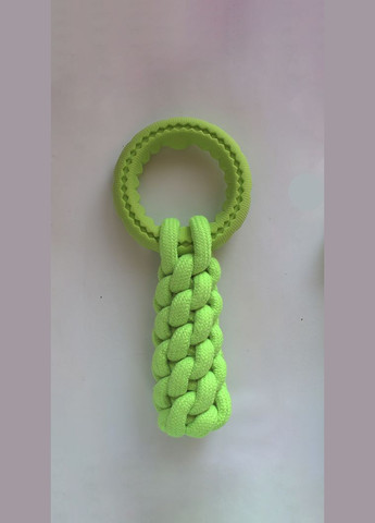 Игрушка кроссфит с кольцом GrizZzly 9574 24х10 см (6914068019574) AnimAll (329995153)