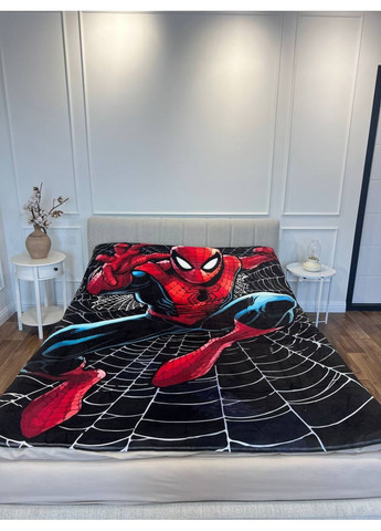 Плед 3D Человек паук 2002 29638 180х215 см FlexDress (368762892)