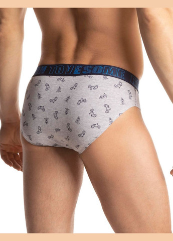 Чоловічі труси сліпи з широкою гумкою 943 розмір Л Lama (368787723)