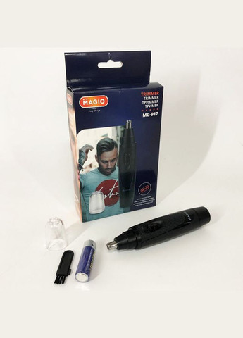 Тример MG-917, бездротова електробритва, триммер для вусів, електробритва з насадками для бороди Magio (364665721)