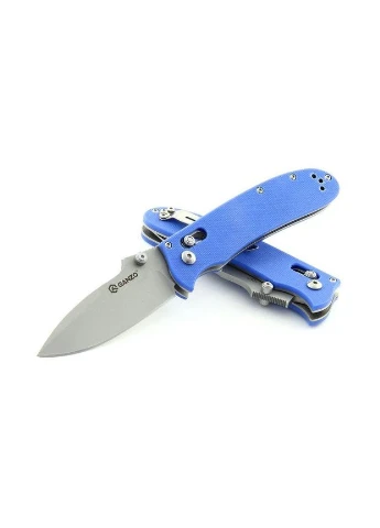 Нож складной G704-R, вес 140 г, тип замка Axis Lock, длина клинка 86 мм Ganzo (396730651)