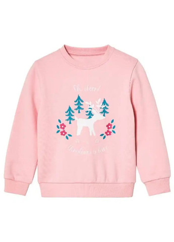 Костюм байковий дитячий на дівчинку Рожевий (1198) Lupilu (369010199)