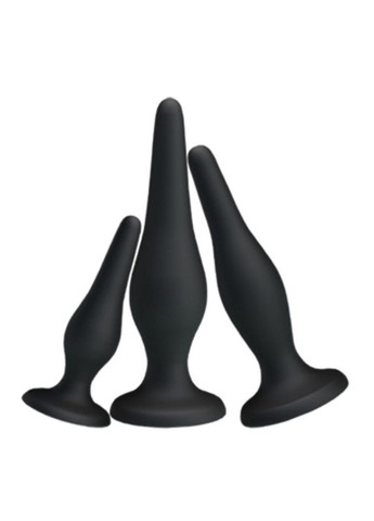 Набор из 3 силиконовых анальных стимуляторов Pretty Love "Mini Anal Kit" LyBaile (302437419)