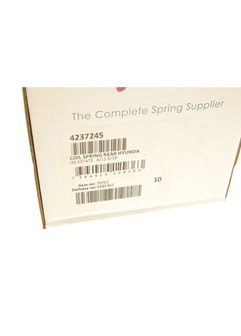 Пружини підвіски ПРУЖИНА ЗАДН HYUNDAI I40 I CW (VF) 1.6 GDI 07.11-05.19 *МОДЕЛ.ГОД. ДО 01.2015 / *МОДЕ 4237245-ua Lesjofors (366190030)