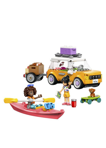 Конструктор Friends Автомобіль для подорожей із друзями колір різнокольоровий CB-00279950 Lego (336146289)