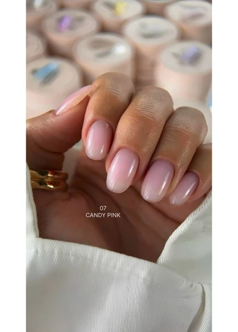 Білдер гель eXel 07 Candy Pink 15 ml Atica (402366411)