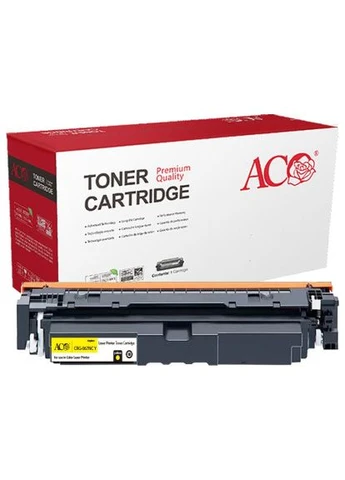 Картридж Canon 069 1900 стр без чипа (-CRG-069NC Y) Aco (396676140)