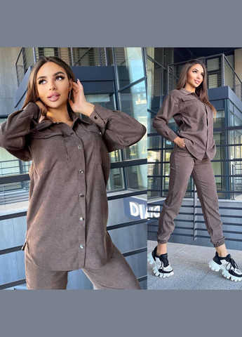 Элегантный и стильный вельветовый костюм на каждый день Vakko (323886562)