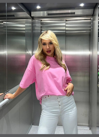 Базова футболка з бавовни T-shirt oversize JUGO SLOBO UNI (294206760)