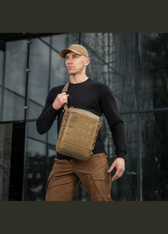 Сумка планшет Laser Cut Hex Coyote M-TAC (303262254)