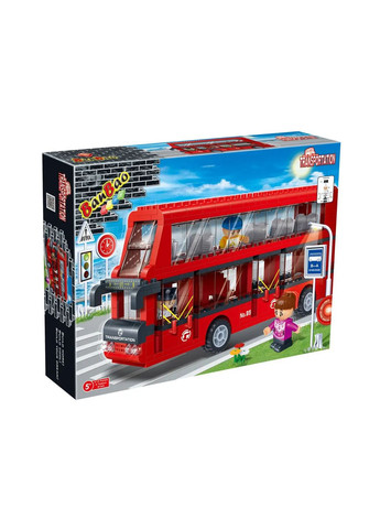 Конструктор Громадський транспорт Автбус 412 ел (BB8769) Banbao (364112978)