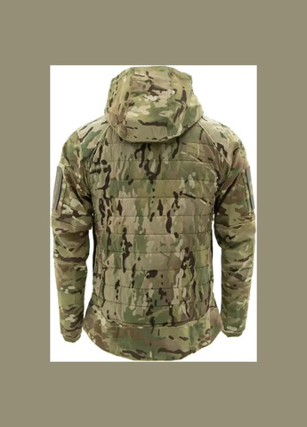Комбинированная демисезонная куртка carinthia oftshell jacket pecial forces multicam No Brand