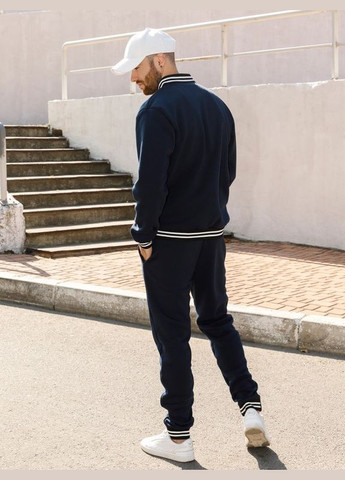 Спортивный костюм GN-448 синий ISSA PLUS (301277138)