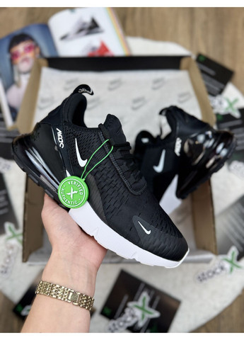 Білі літні кросівки nike air max 270 black/white найк аір макс 270 No Brand