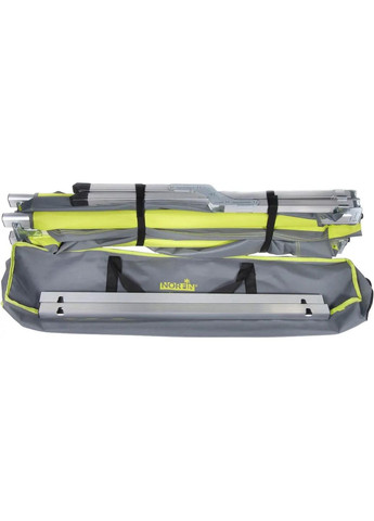 Раскладушка Aspern max120кг 190Х63х42см Зеленый Norfin (316435339)