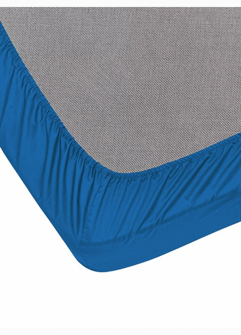 Простирадло на гумці сатин Blue 190х200 (GDSBSHEETF190200) Good-Dream (321966888)
