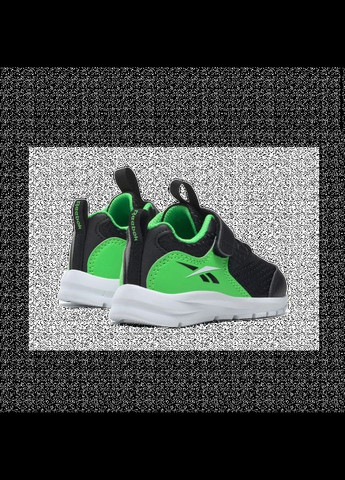 Черные всесезон детские кроссовки rush runner 4 td-23.5 Reebok