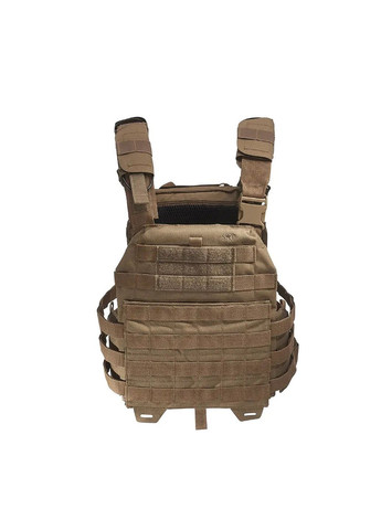 Тактичний розвантажувальний жилет Plate Carrier MKIV, Coyote Brown, L/XL Tasmanian Tiger (300533052)
