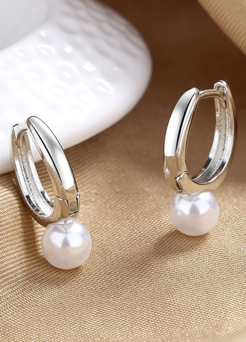 Жіночі сережки Чарівна перлина (123501) - Macarena (298305108)