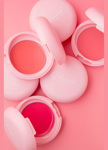 Мультифункціональний засіб для щічок, губ та повік 02 Girlwood (299179053)