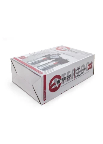 Блок подготовки воздуха 1/2" Intertool (282581687)