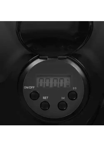 Автоматична миска автогодівниця годівниця на батарейках для котів собак з таймером дисплеєм 900 мл 30х30х6см (476597-Prob) Unbranded (285696179)