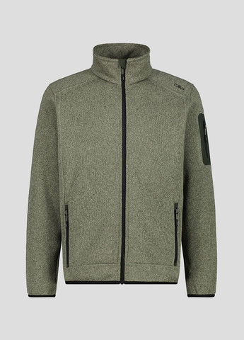 Зеленая спортивная кофта Man Jacket CMP (264212041)