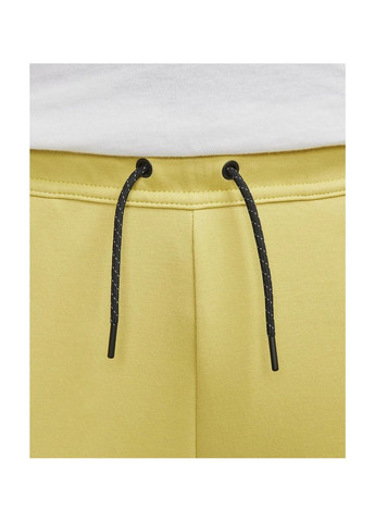 Желтые демисезонные брюки Nike