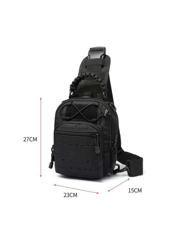 Сумка-рюкзак тактическая однолямочная Solve 18х12х25 см No Brand (279181854)