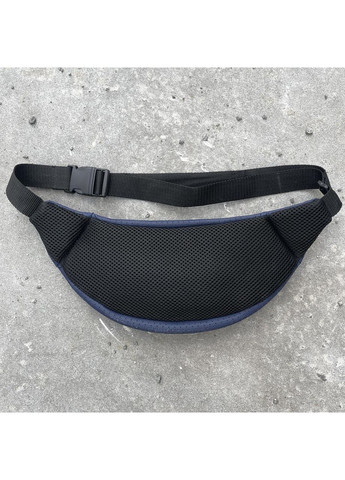 Бананка перфорированная мужская стильная городская сумка поясная удобная аксессуар практичная No Brand (348779956)